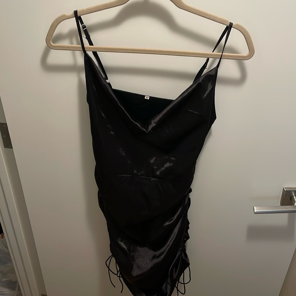 Shein woman’s size medium black mini dress